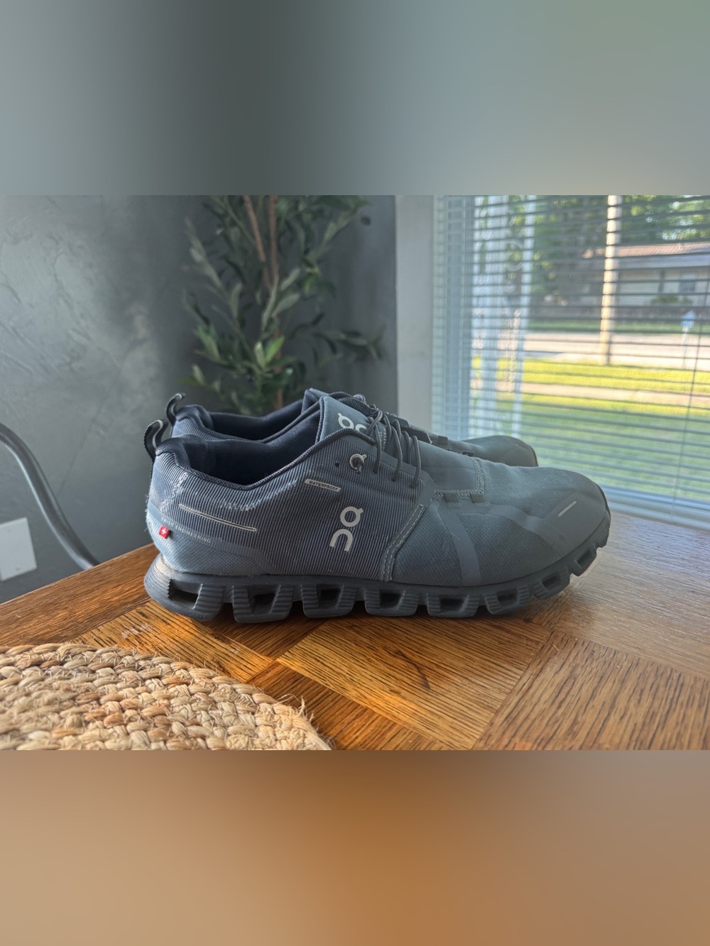 On men’s cloud 6 waterproof lifestyle shoe - navy